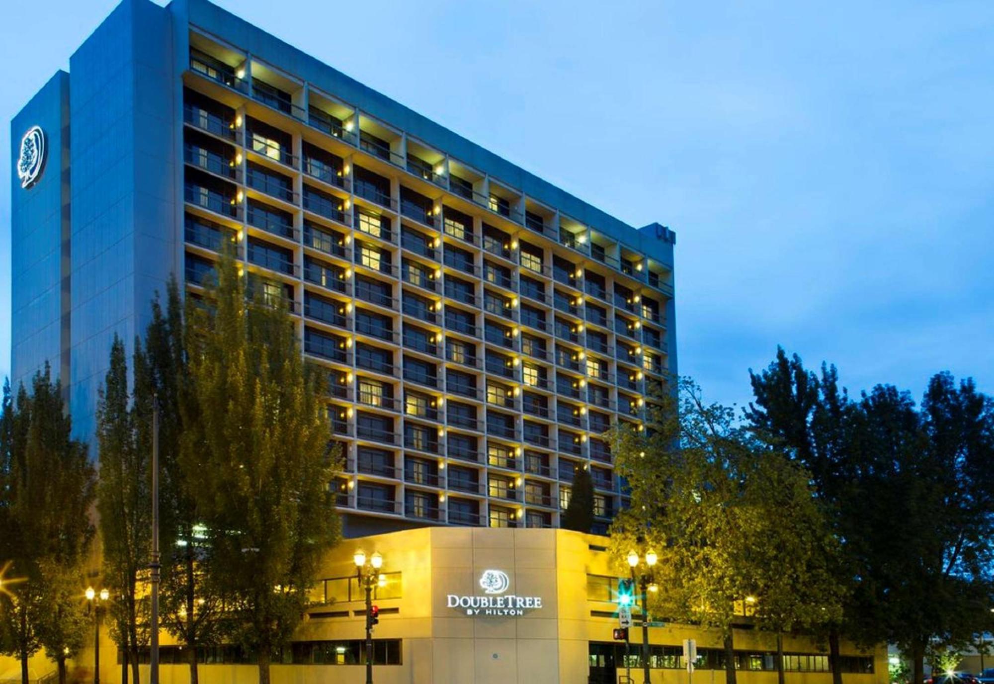 Doubletree By Hilton Portland Hotel Luaran gambar